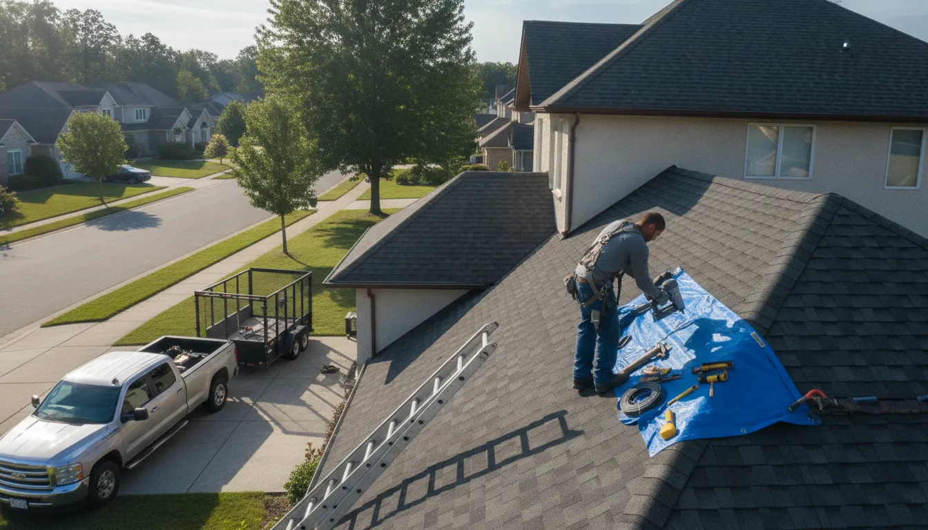 Trusted Roofing for Livingston Homes & Businesses